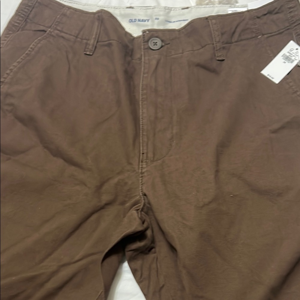 Old Navy Chocolate Brown Casual Pants